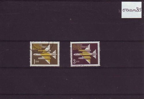 Allemagne : Aviation - Lot De 2 Timbres Oblitérés