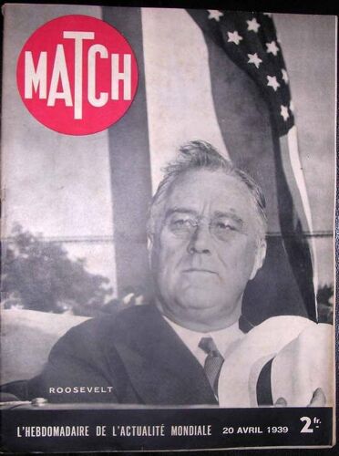 Match  N° 42 : Pourquoi Roosevelt A Voulu Mettre Les Dictateurs Au Pied Du Mur