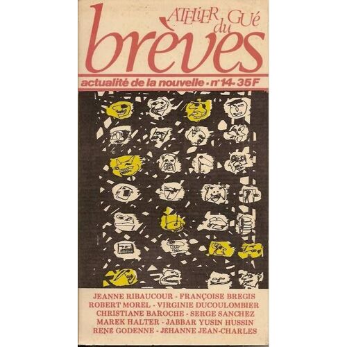 Brèves Actualité De La Nouvelle N° 14