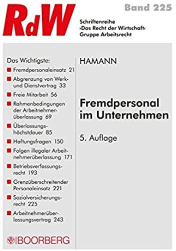 Fremdpersonal Im Unternehmen