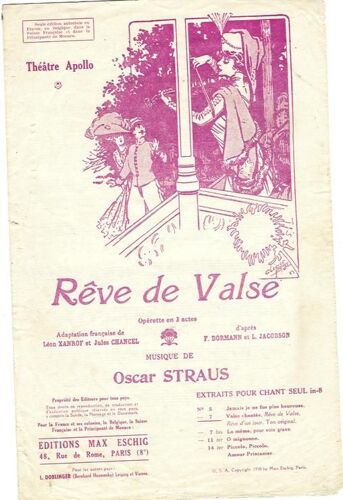 Reve De Valse