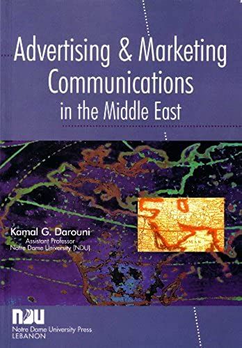 Advertising And Marketing Communications In The Middle East