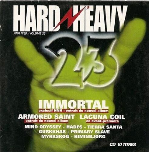Hard N'heavy N°23 : Supplément À La Revue "Hard N'heavy N°58" De Avril 2001