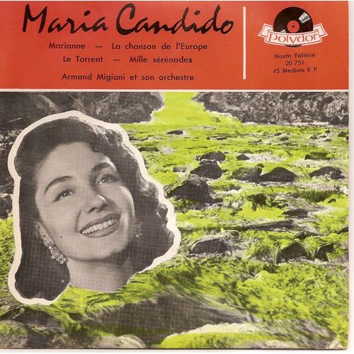 Marianne La Chanson De L'europe (Ep 4 Titres)