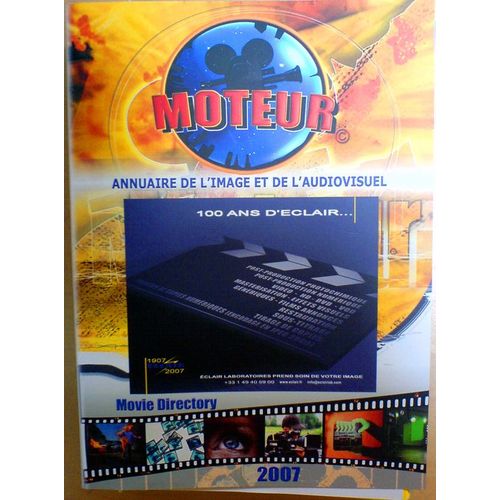 Moteur 2007 Annuaire De L'image Et De L'audiovisuel