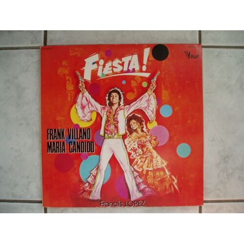 Fiesta  Frank Villano  Maria Candido Operette