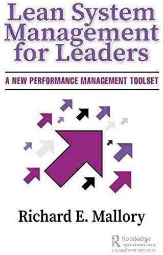 Lean System Management For Leaders