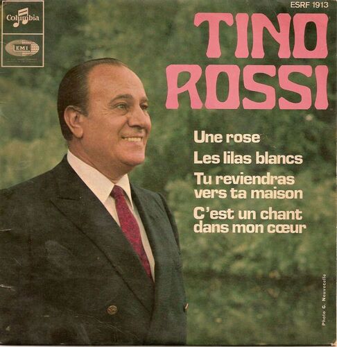 Une Rose Les Lilas Blancs (Ep 4 Titres)