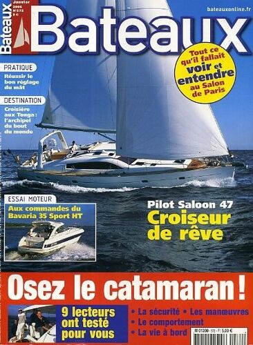 Bateaux  N° 572 : Bavaria 35 Sport Ht Pilot Saloon 47 Essais