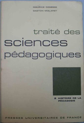 Traité Des Sciences Pédagogiques Tome 2
