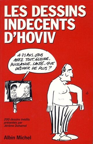 Les Dessins Indécents D'hoviv
