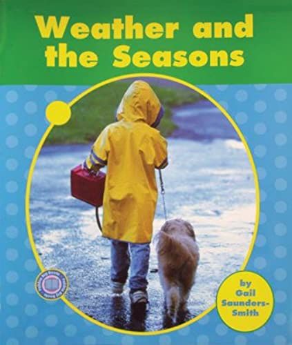 Weather And The Seasons (Big Book - English Edition)