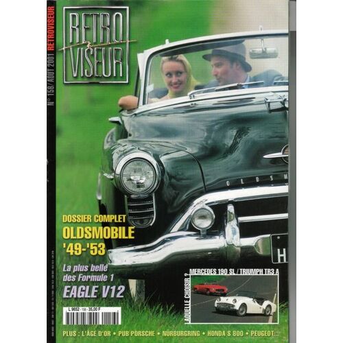 Retroviseur  N° 156 : Dossier Oldsmobile '49 '53