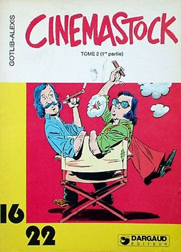 Cinémastock Tome2 (1ere Partie)