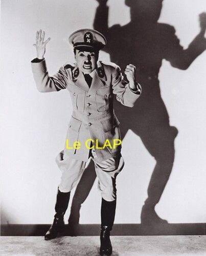 Charlie Chaplin - Le Dictateur
