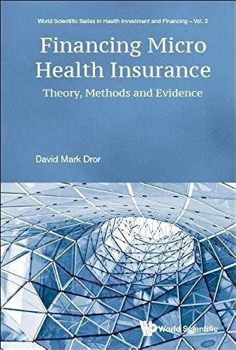 Financing Micro Health Insurance