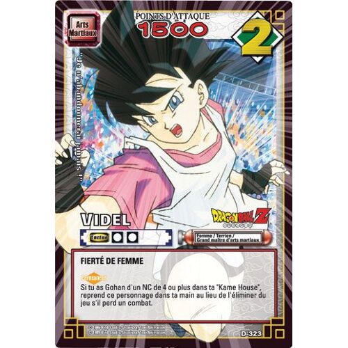 Videl D-323 Fierté De Femme 1500 Points Série 3