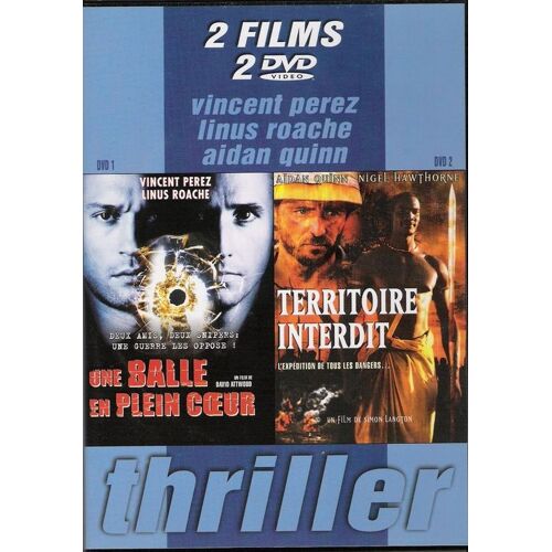 Une Balle En Plein Coeur + Territoire Interdit - Pack
