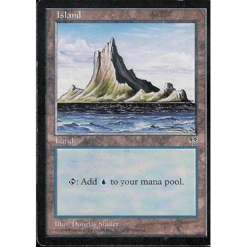 Island - Mirage - Vo
