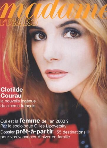 Madame Figaro / 31-10-1997  N° 16551 : Clotilde Courau (4p) - Michael Douglas (4p) - Tom Ford (2p)