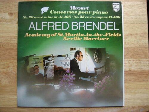 Concertos Pour Piano N°20 (K 466), N°23 (K488)