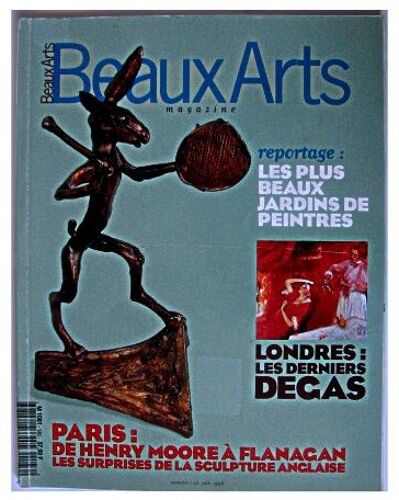 Beaux Arts Magazine N° 146 : Paris : De Henry Moore À Flanagan