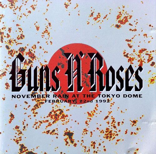 November Rain At Tockyo Dome - Live 1992