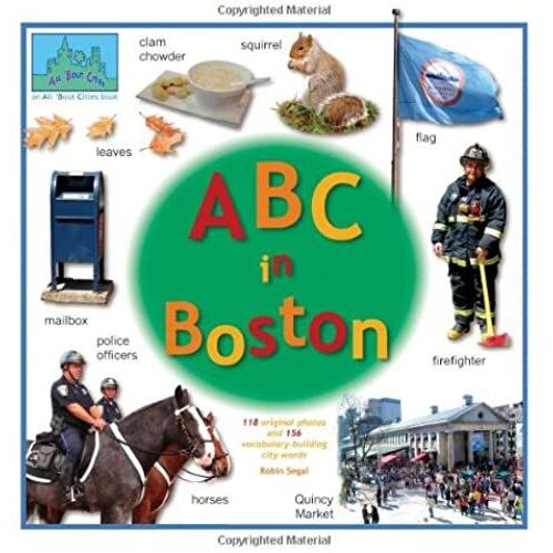 Abc In Boston (All 'bout Cities Series)