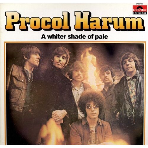 A Whiter Shade Of Pale Réédition Polydor Privilège