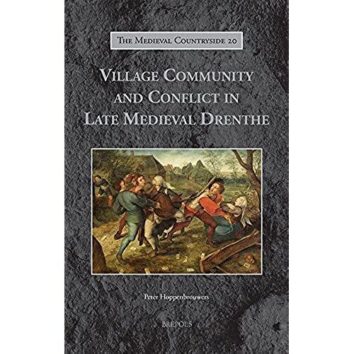 Village Community And Conflict In Late Medieval Drenthe