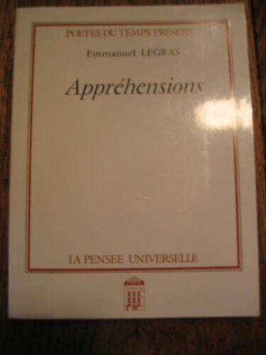 Appréhensions