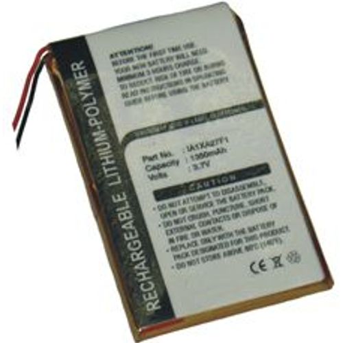 Batterie 1350 Mah Compatible Palm Tungsten  Ia1xa27f1, T5