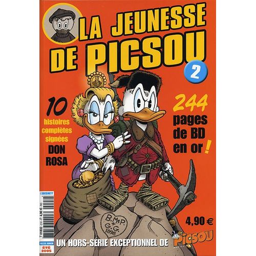 Picsou Magazine Hors-Série  N° 02 : La Jeunesse De Picsou