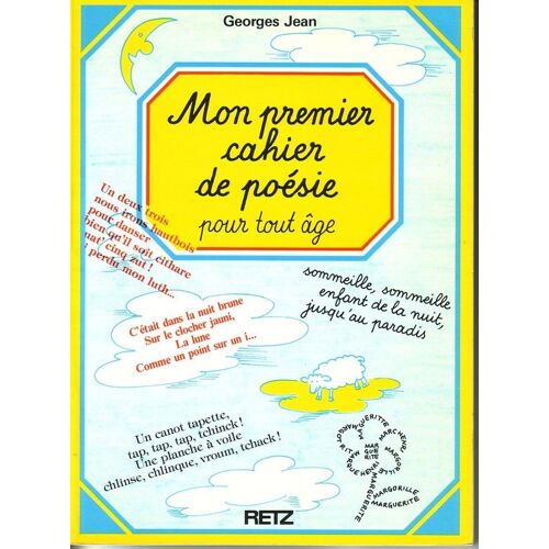 Mon Premier Cahier De Poesie Pour Tout Age