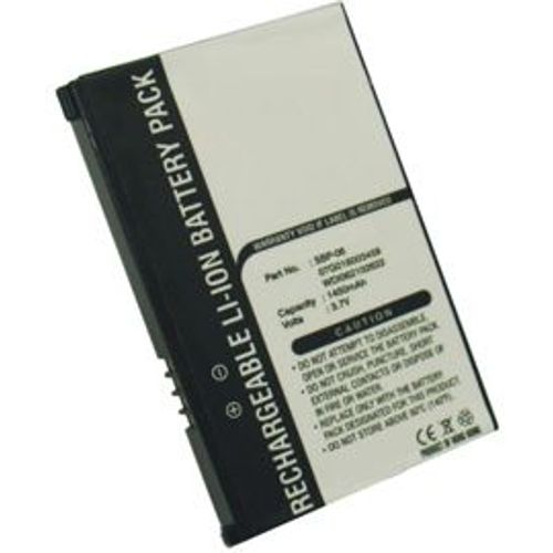 Batterie 1450 Mah Compatible  Asus Mypal P515,  Mypal P525, Mypal P535, 07g016003459, Sbp-06