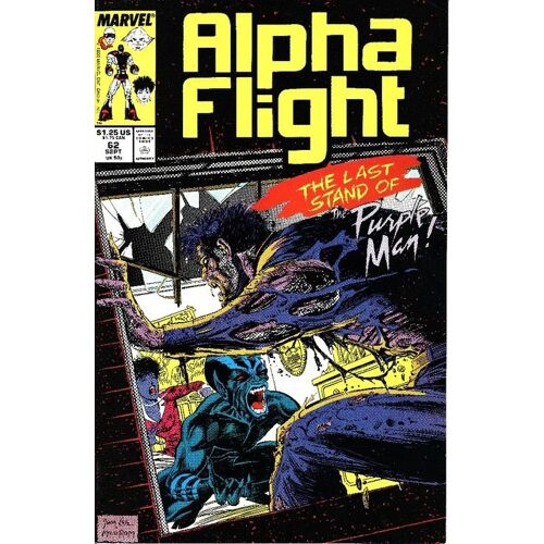 Alpha Flight N° 62