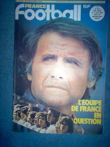 France Football N° 1715 : L'equipe De France En Question