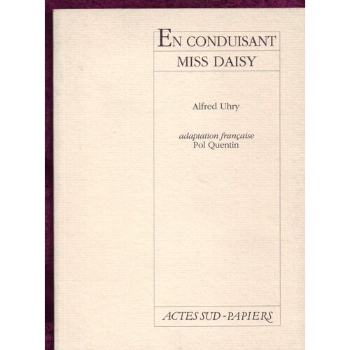 En Conduisant Miss Daisy