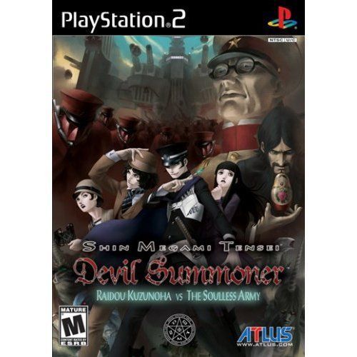 Shin Megami Tensei Devil Summoner Raidou Kuzunoha Vs The Soulless Army PS2