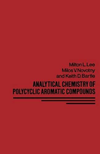 Analytical Chemistry Of Polycyclic Aromatic Compounds