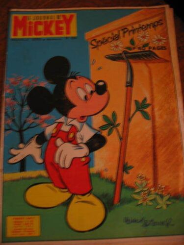 Le Journal De Mickey Nouvelle Serie  N° 830 : Special Printemps