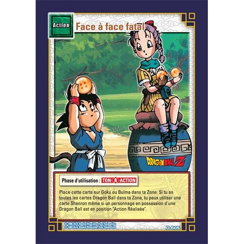 Face À Face Fatal - D 605 - Dragon Ball - Série 5 - Vf - 2007