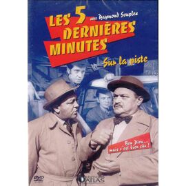 Les 5 Dernieres Minutes - Sur La Piste - Épisode N°47 (Mars 1969) - Editions Atlas