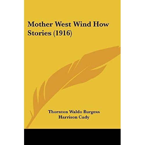 Mother West Wind How Stories (1916)