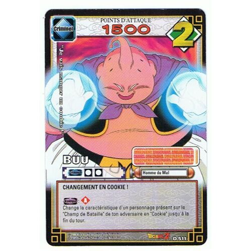 Buu - D 511 - Dragon Ball - Série 5 - Vf - 2007