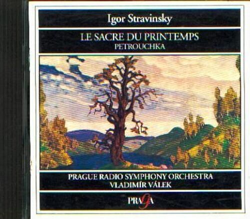 Sacre Du Printemps, Petrouchka Rso De Prague