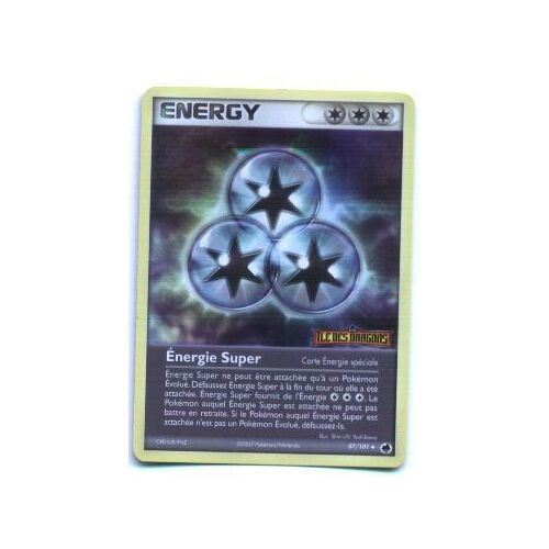 Pokemon Francaise Ex Ile Des Dragons Holo Inv N° 87/101 Énergie Super