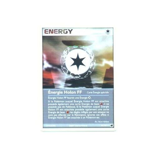 Pokemon Francaise Ex Ile Des Dragons Rare N° 84/101 Énergie Holon Ff