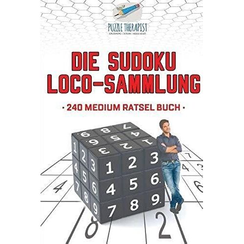 Die Sudoku Loco-Sammlung | 240 Medium Rätsel Buch