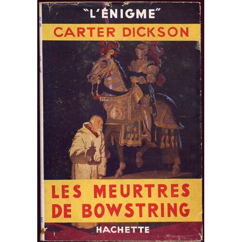 Meurtres De Bowstring - Les ; Trad. Par Louis Tourneur